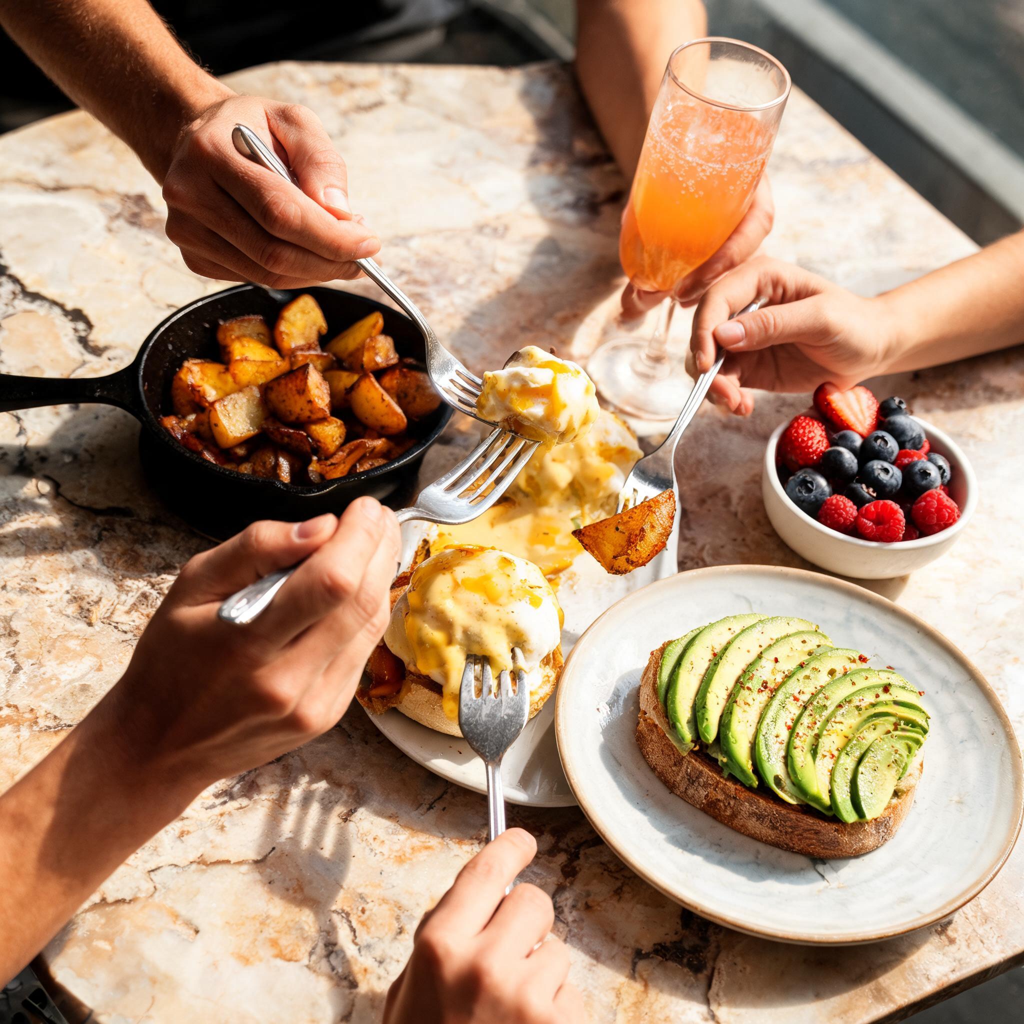 เมนู Brunch และ Bistro ที่คุ้มค่าสั่งสำหรับกลุ่มปีนี้