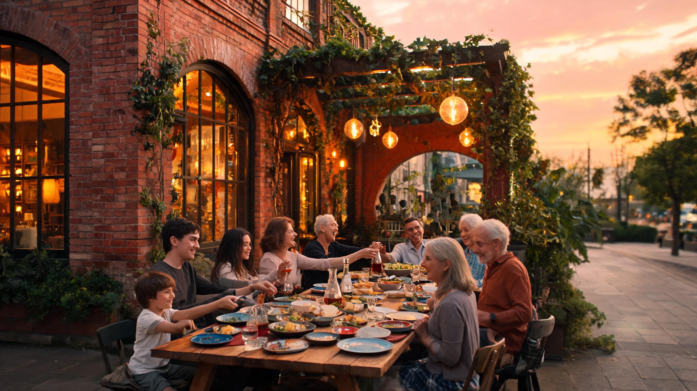 Best Casual Dining Bistros for Groups and Family Gatherings