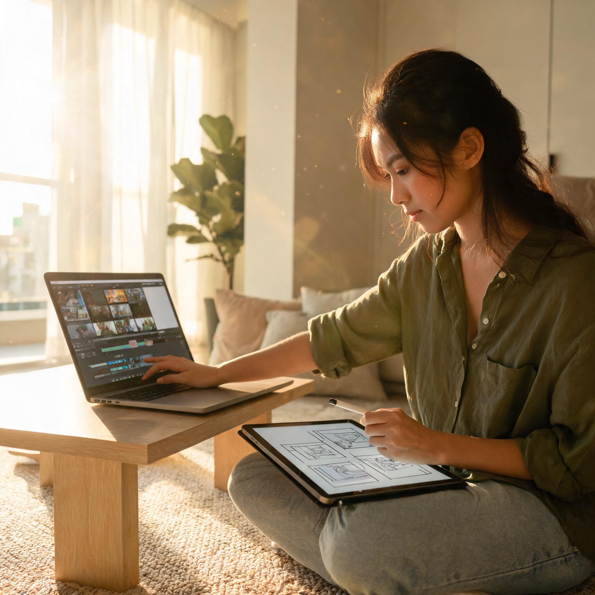 ทีละขั้น: วิธีสร้างหนัง AI เรื่องแรกของคุณแบบออนไลน์