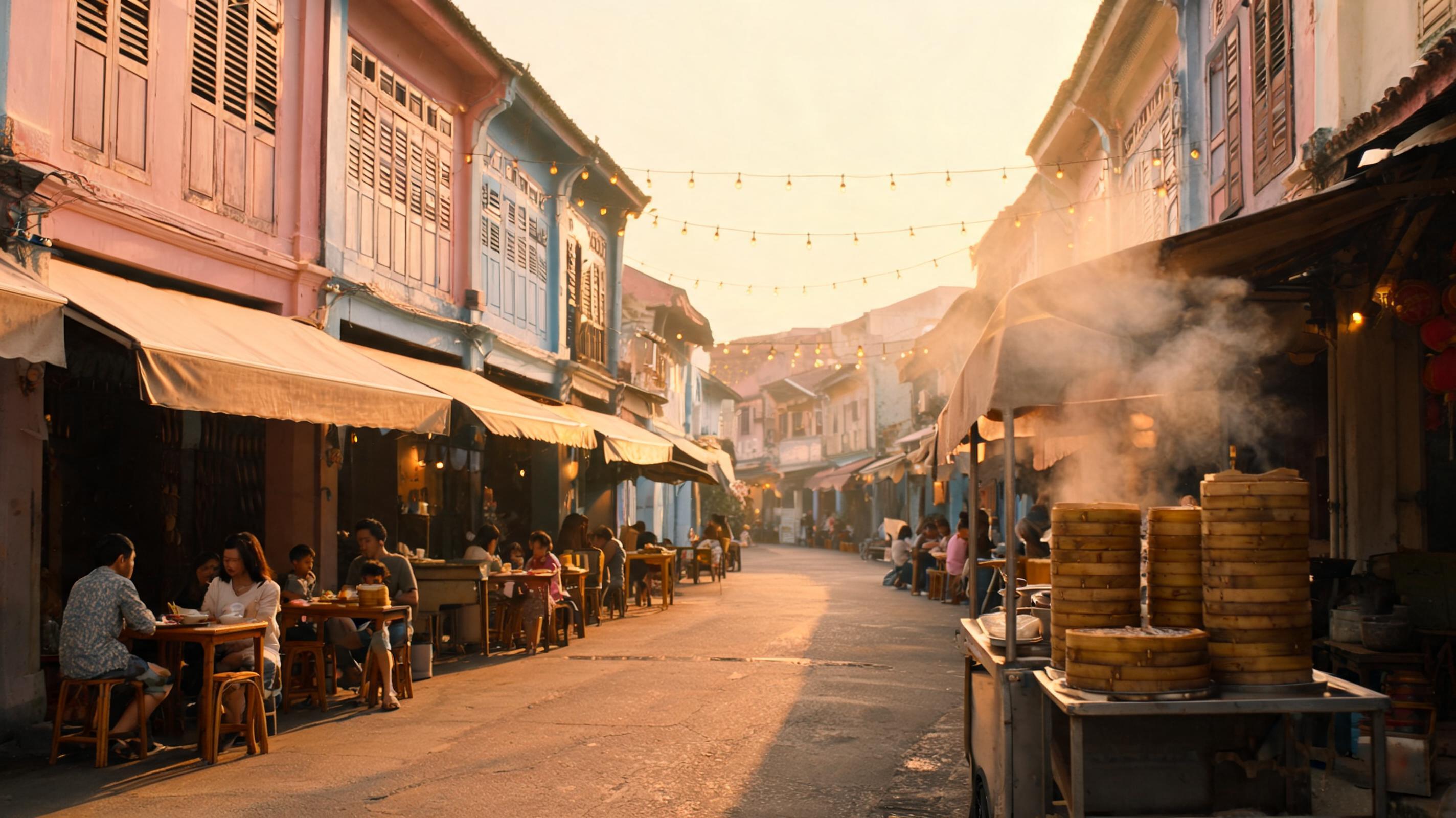 ร้านในตัวเมืองชุมพร: อาหารจีน ติ่มซำ อิตาเลียน และคาเฟ่
