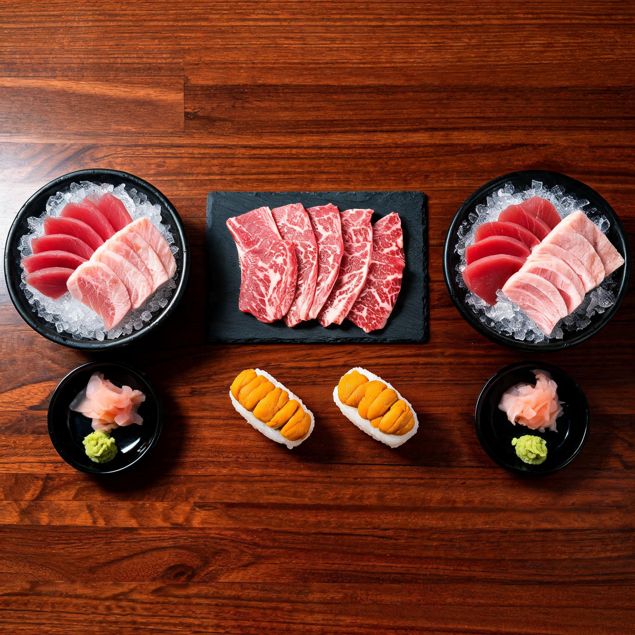 Top Premium Sushi, Sashimi, A5 Wagyu & Uni in Central Bangkok