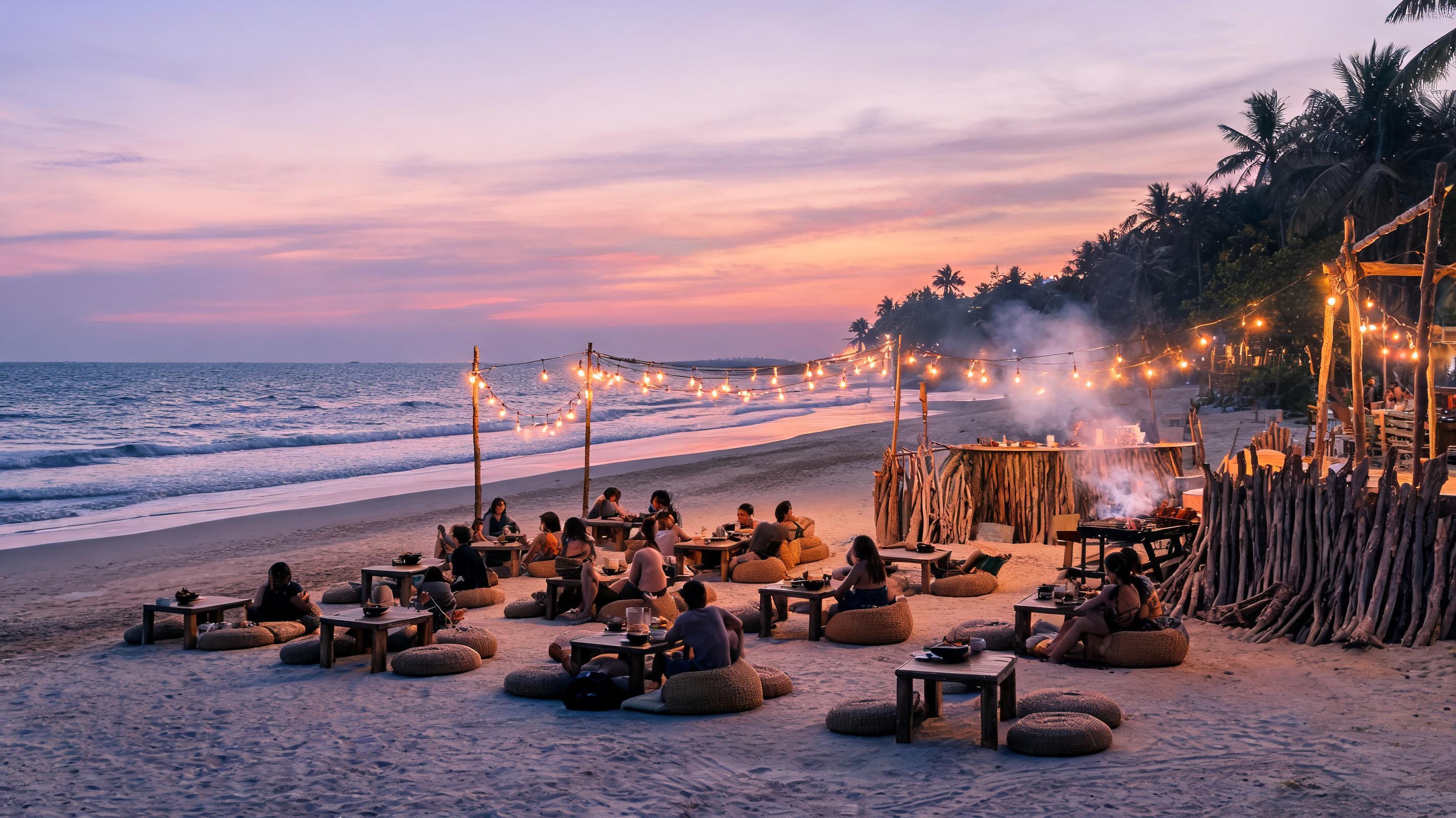 ร้านอาหารริมทะเลชุมพร แนะนำร้านไหนดี บรรยากาศชิลล์ วิวสวย