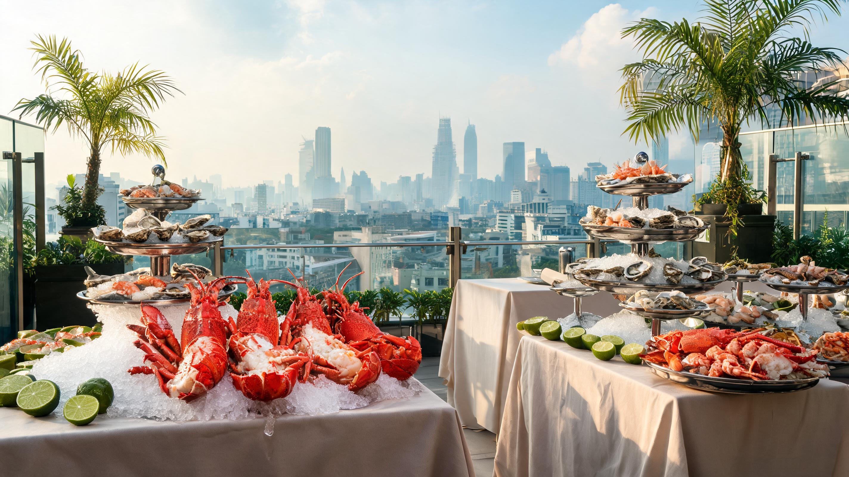 Lobster Brunch ในกรุงเทพฯ: Brunch ที่เน้นซีฟู้ดคุ้มค่าไหม?