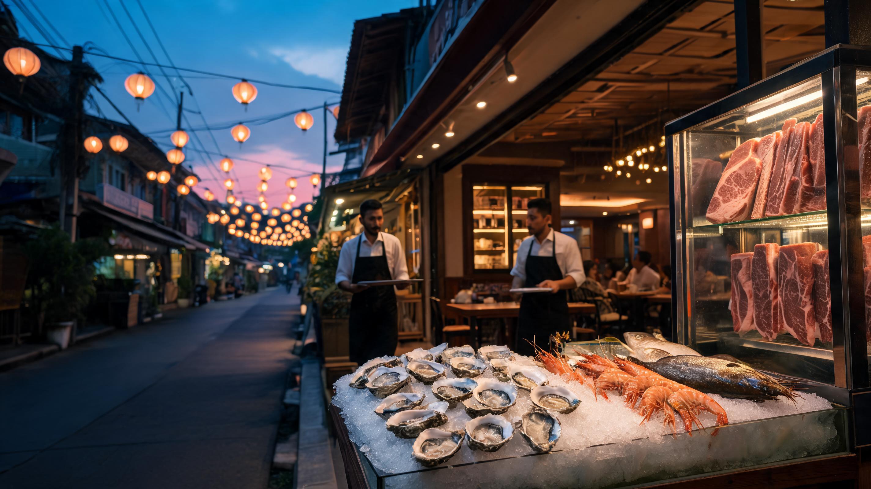Top Fresh Seafood & A5 Wagyu Restaurants in Sukhumvit for Tourists
