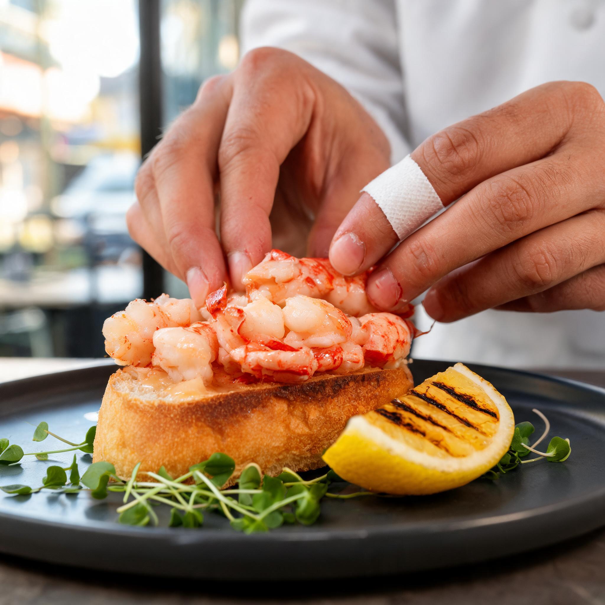 lobster brunch ในกรุงเทพฯ: เมื่อ casual bistro ขยับขึ้นพรีเมียม