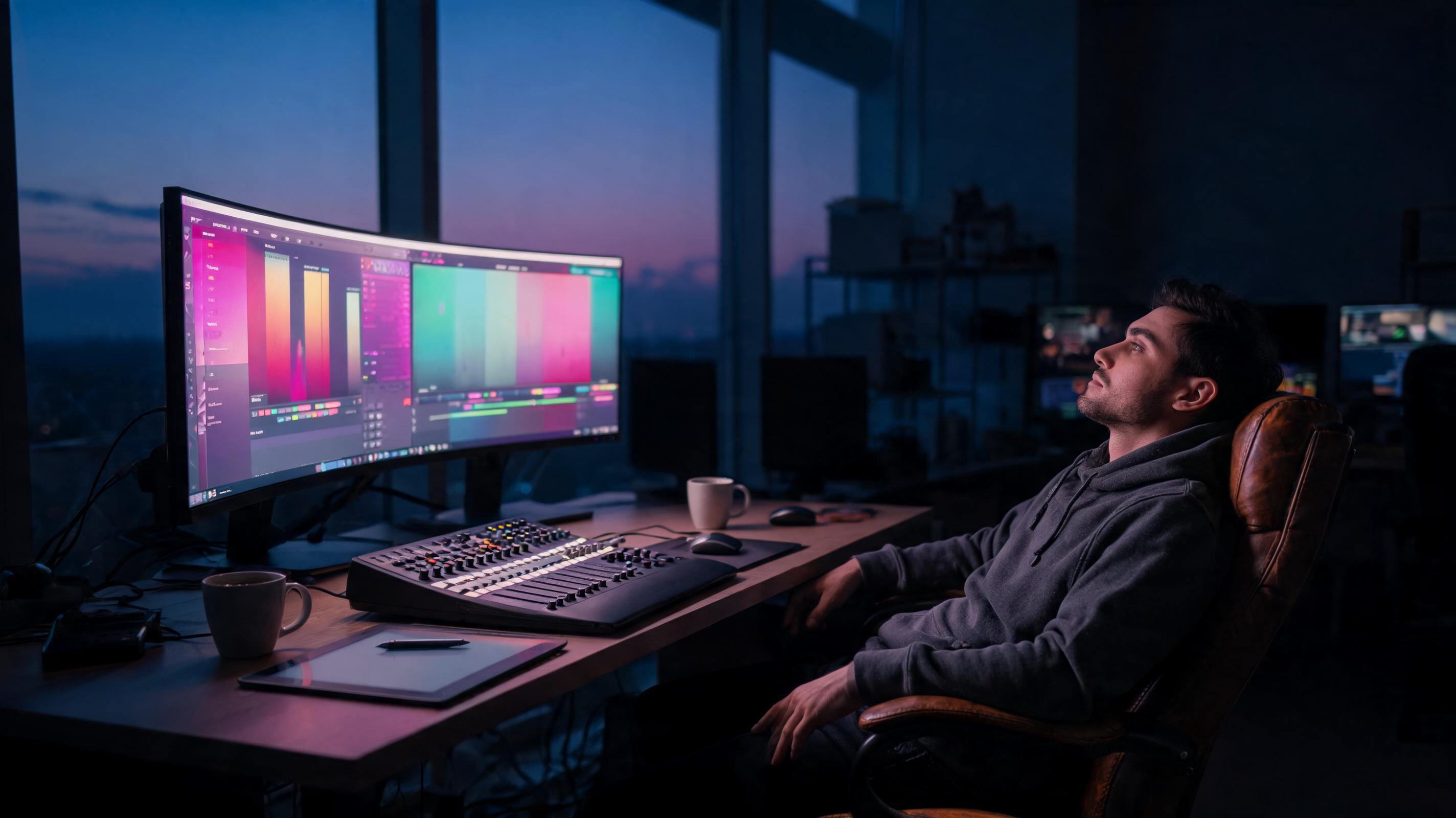 วิธีสร้างหนัง AI: Workflow ทีละขั้น (จากบทถึงจอ)