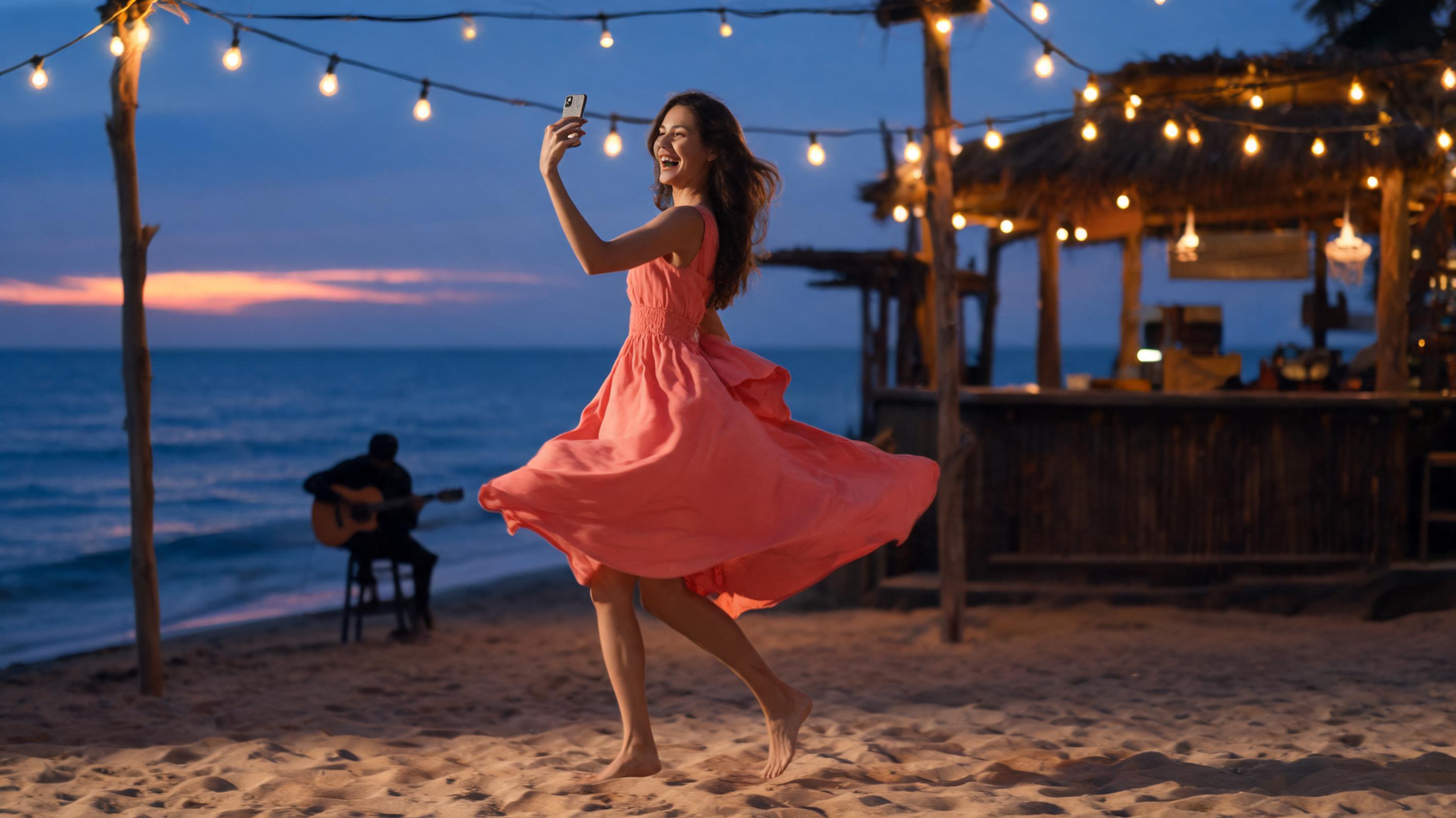 เที่ยวชุมพรกลางคืนไปไหนดี — บาร์ริมหาด ดนตรี และมุมถ่ายรูปแสงไฟ