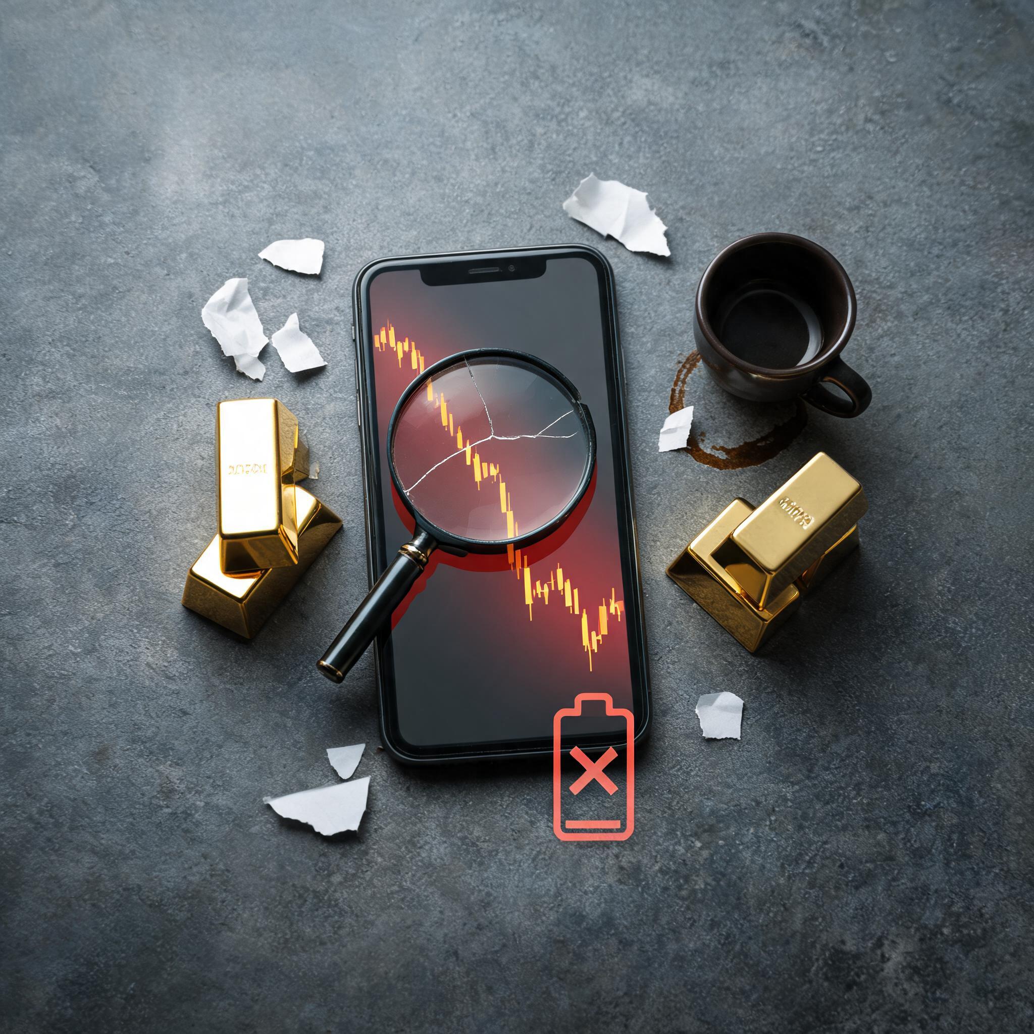 แอป 'XAUUSD | GOLD Signals 100%' และแอปสัญญาณทำนองเดียวกัน เชื่อได้แค่ไหน
