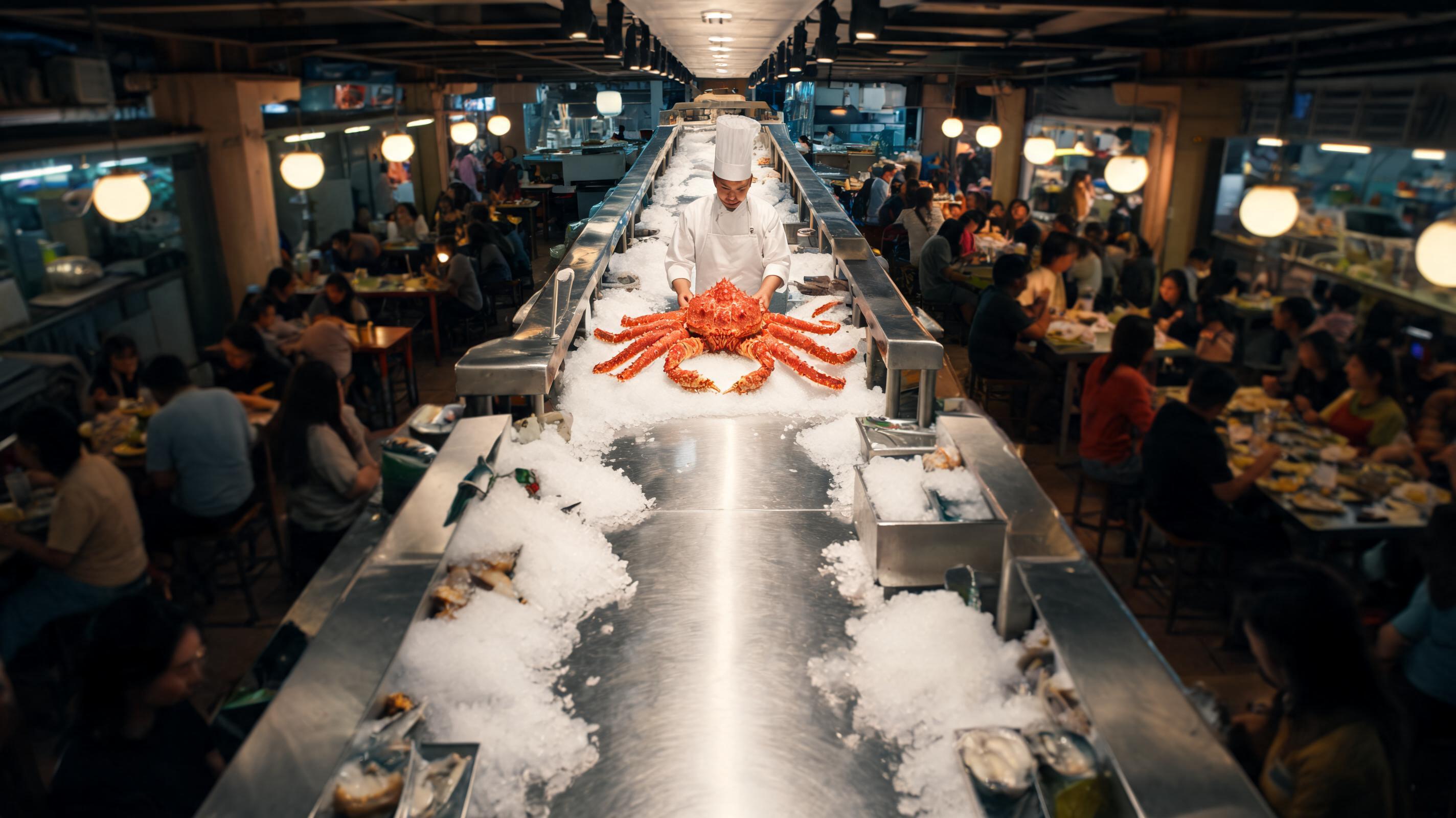 Live King Crab à la Carte vs Crab Buffet in Bangkok: Which Should You Choose?