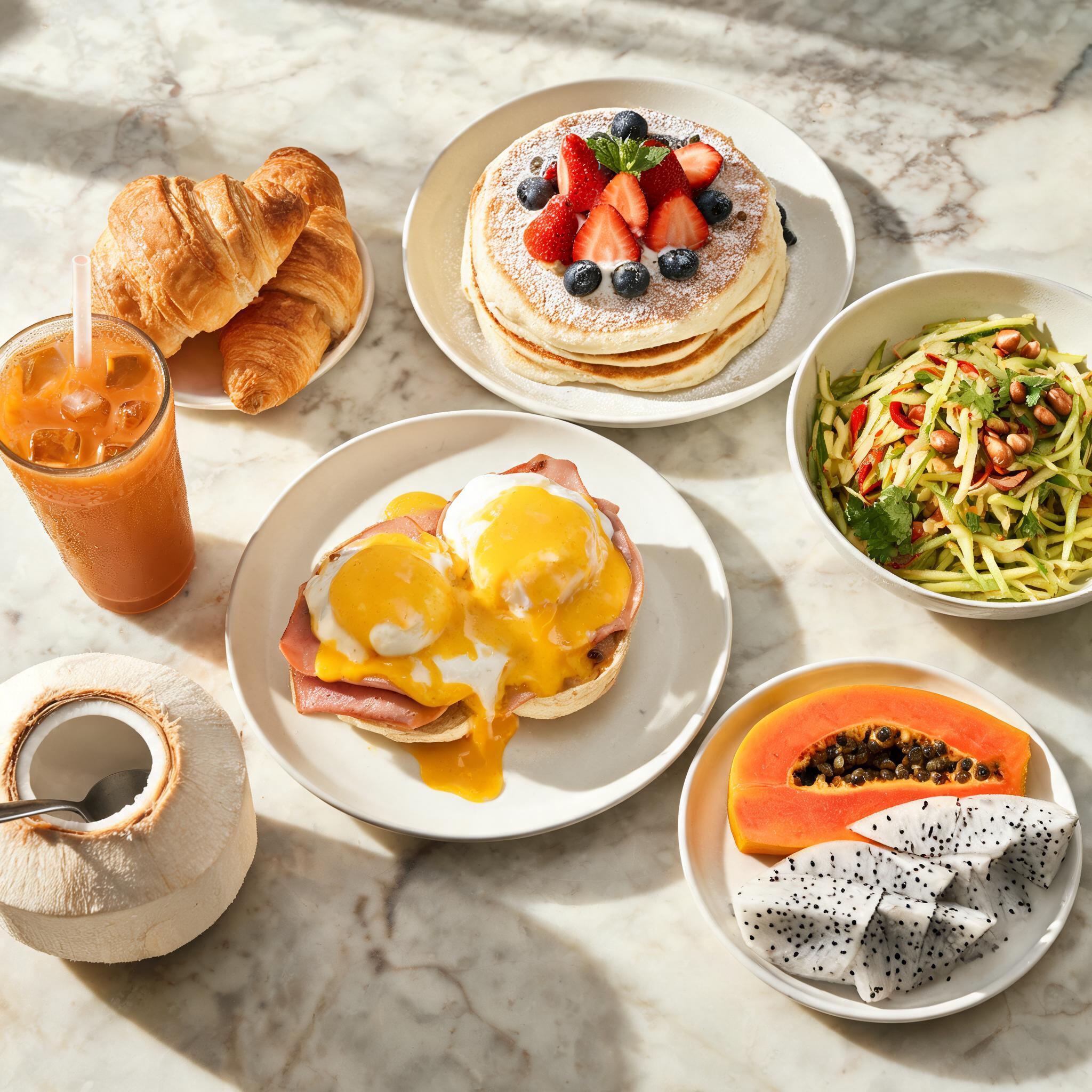 เทียบร้าน brunch ในกรุงเทพ: ราคา ทำเล และเหมาะกับใคร