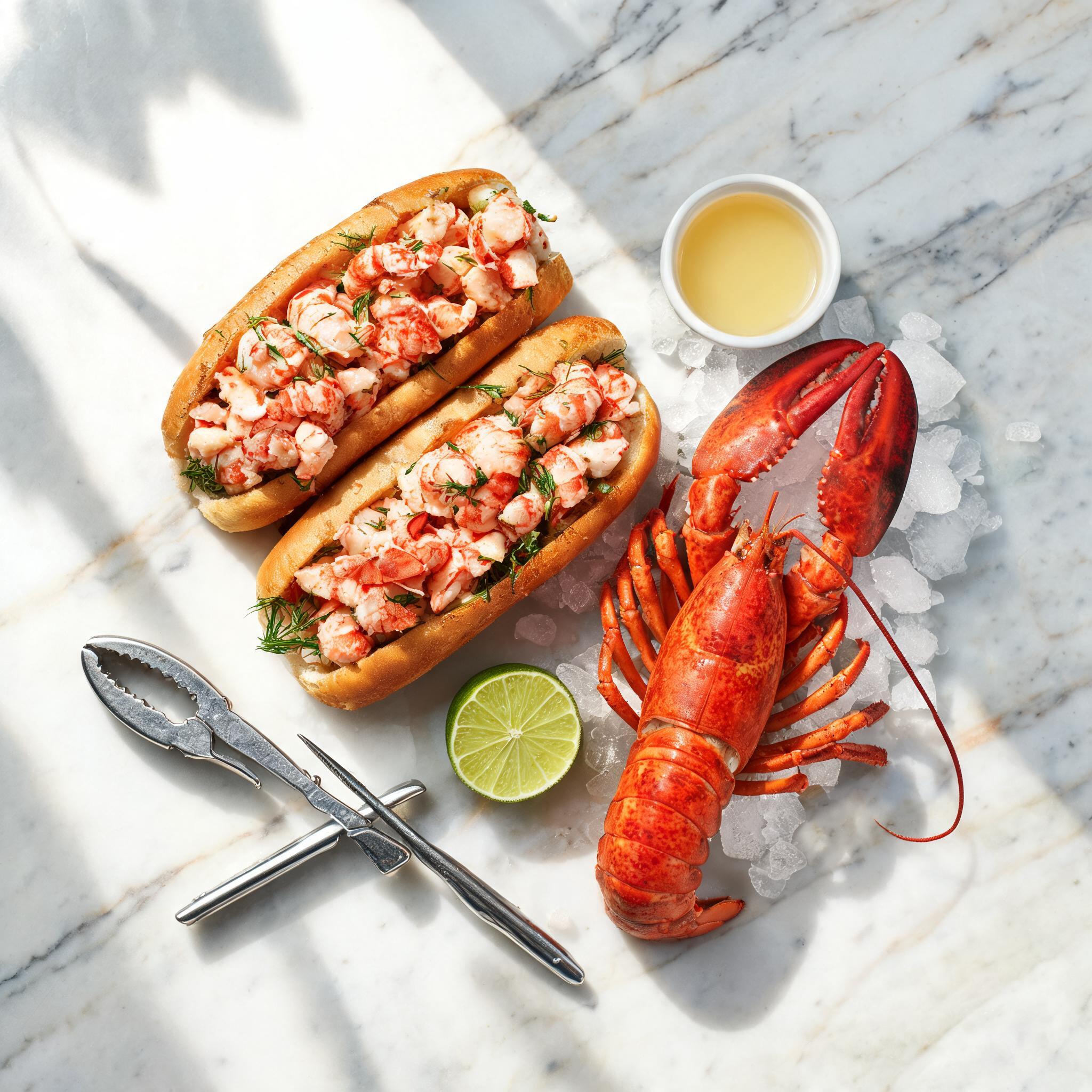 Lobster brunch และ lobster roll ในกรุงเทพ กินที่ไหน