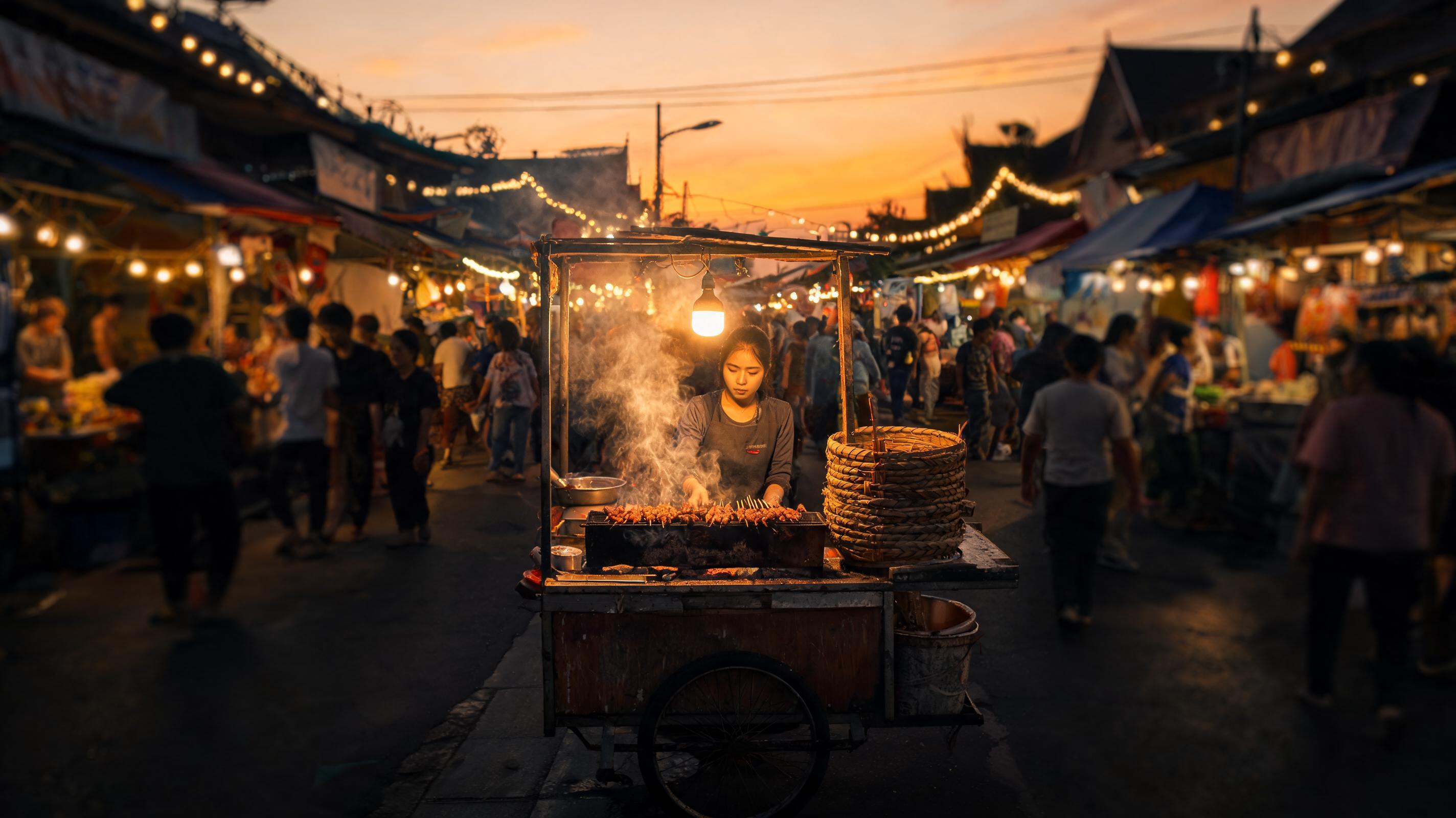 ทุนไม่เกิน 3,000: ไอเดียขายอาหารและของกินที่ทำกำไรวันละ 1,000 ได้จริง