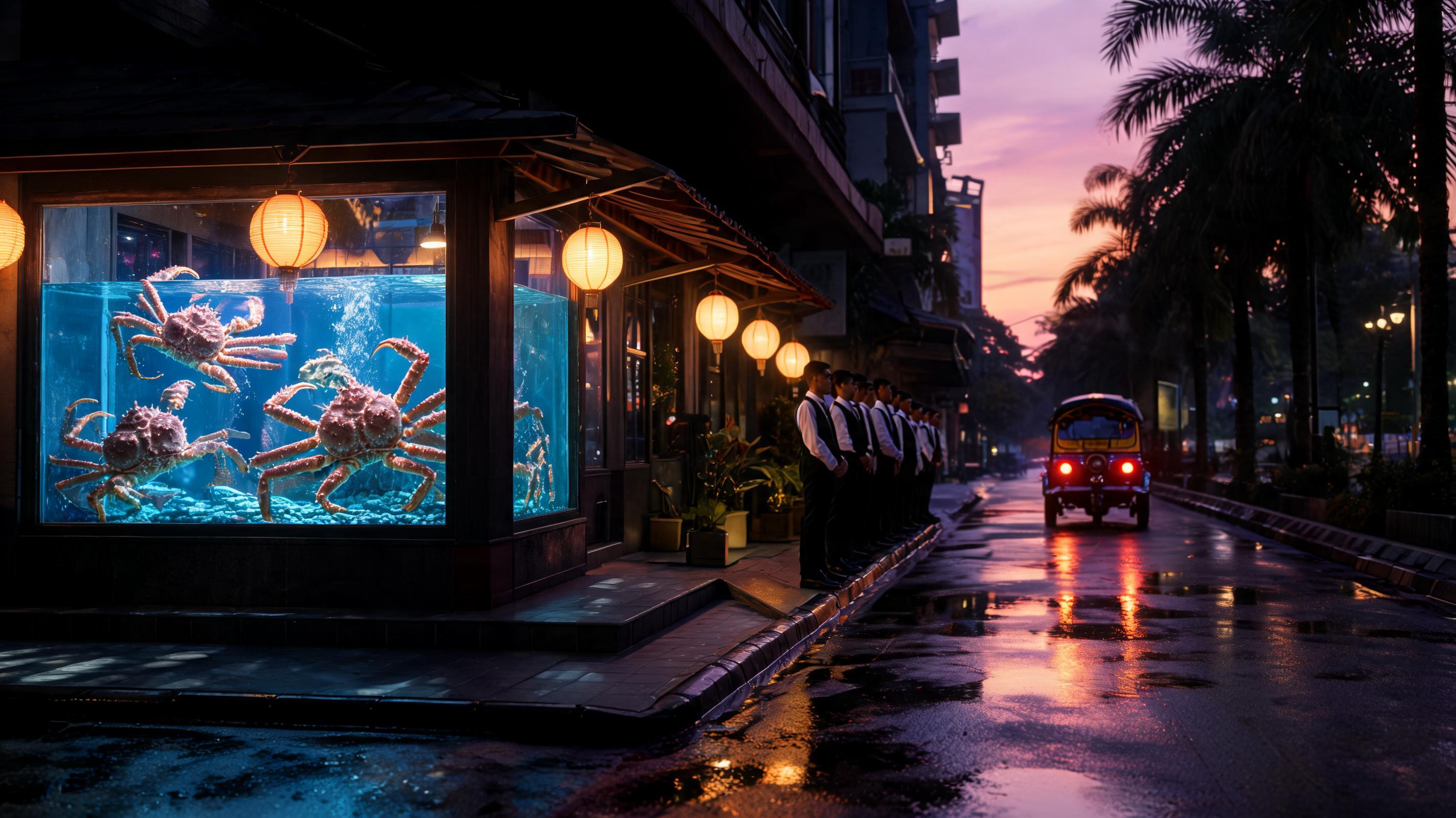 Beyond King Crab: Miyazaki A5 Wagyu, Premium Sushi & Omakase on Sukhumvit 20
