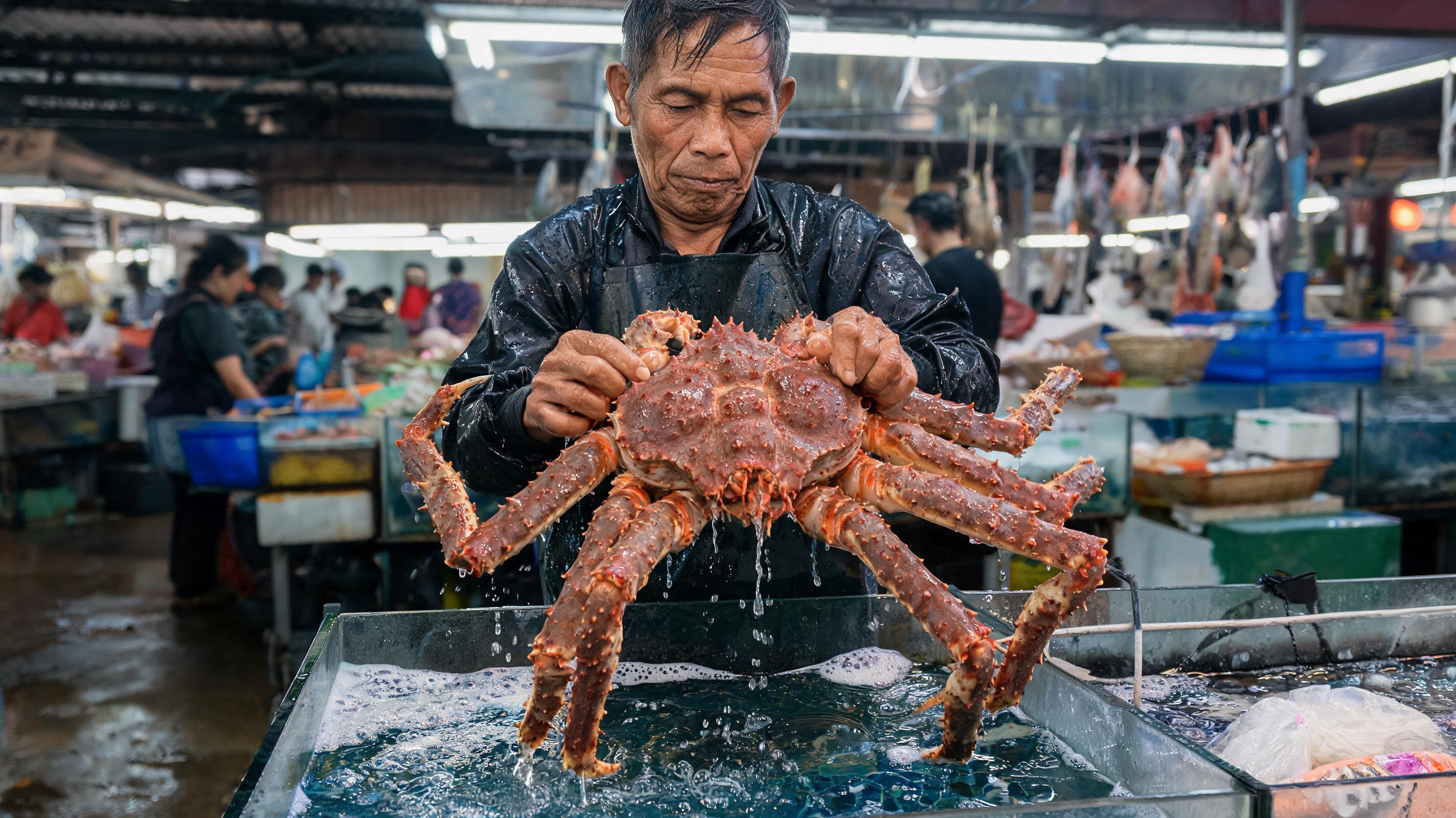 Live King Crab vs Frozen King Crab: Why the Difference Is Worth Paying For