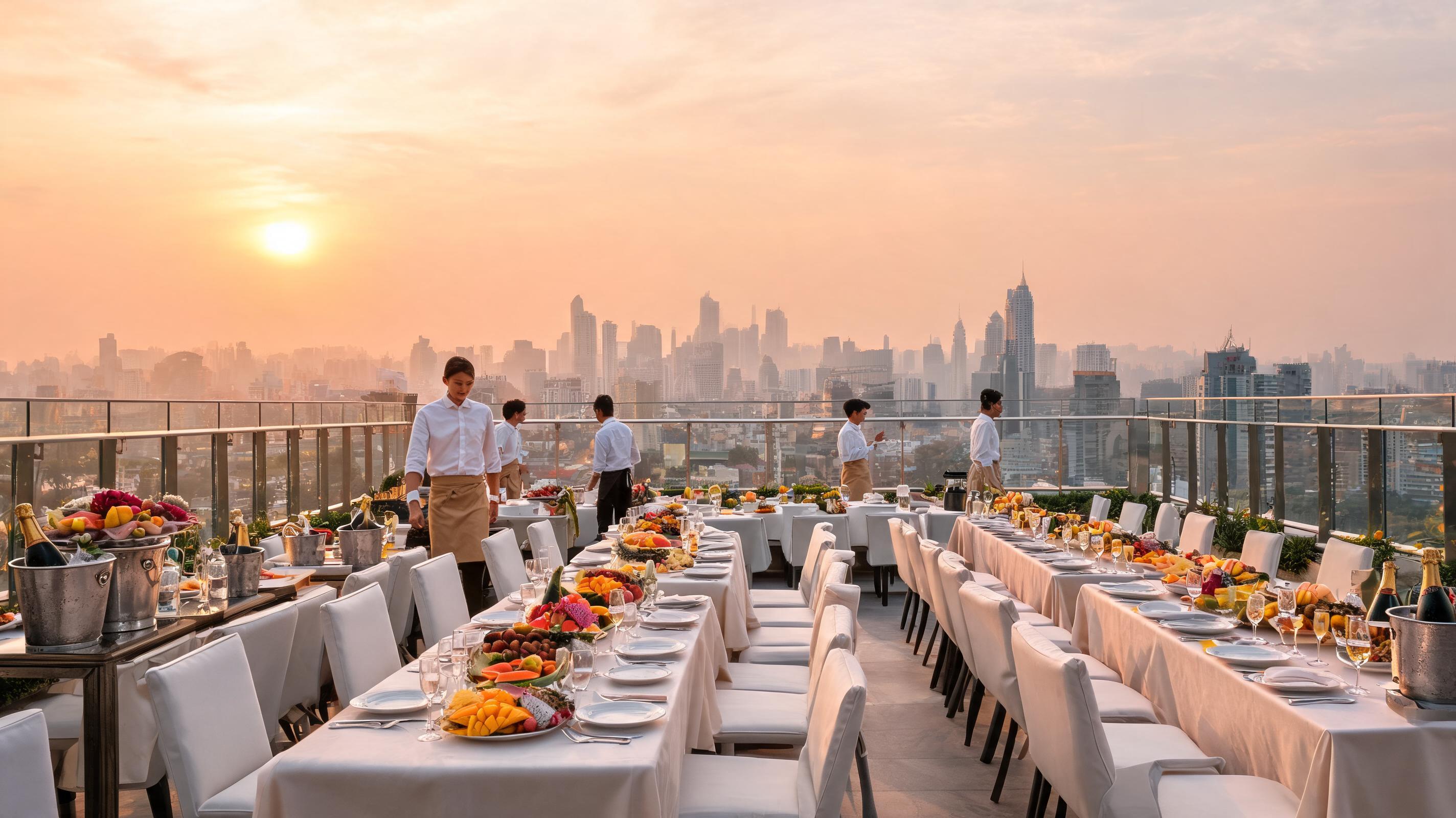 Common Mistakes to Avoid When Booking Sunday Brunch in Bangkok