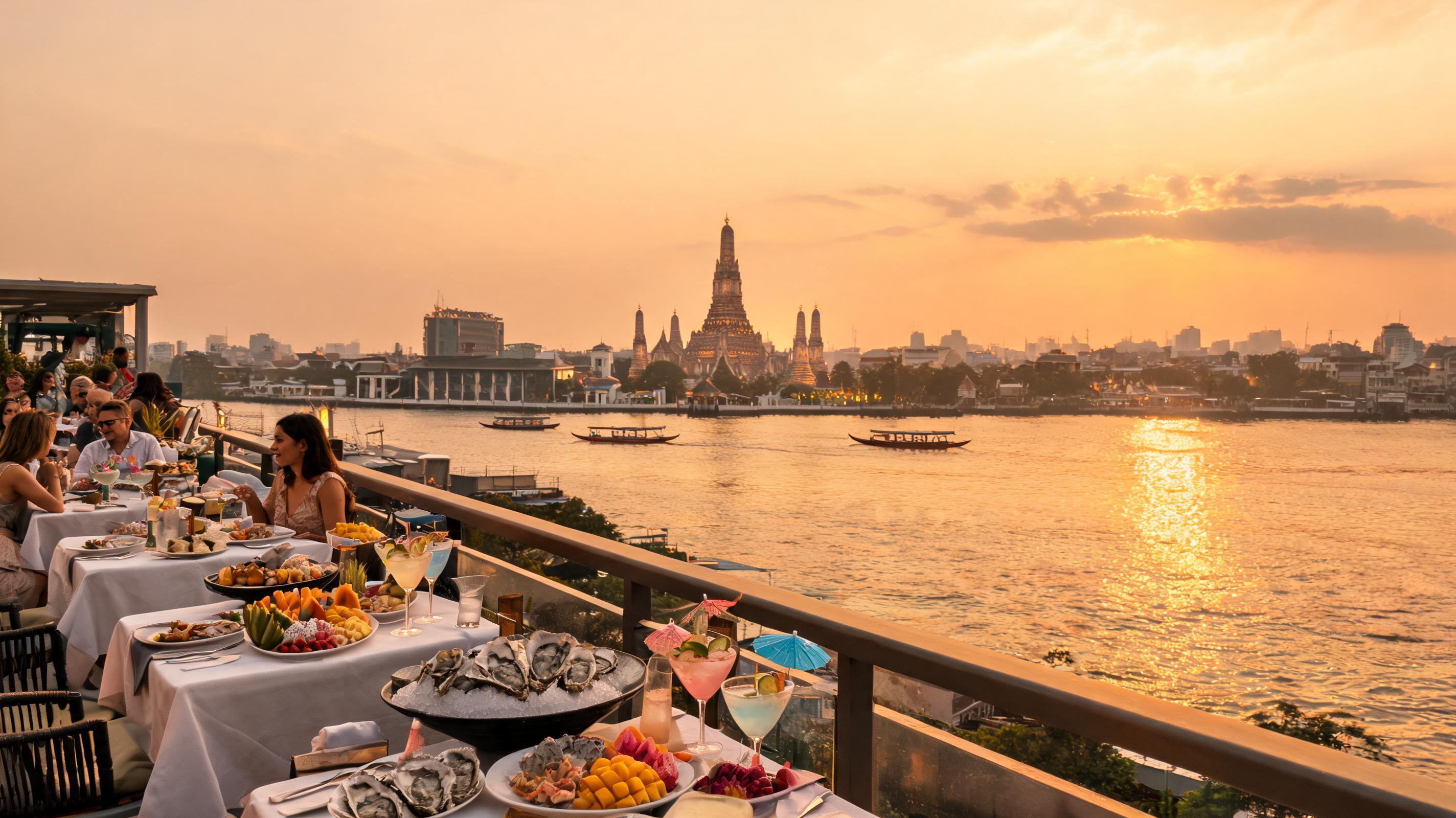 Bangkok's 10 best spots to enjoy Sunday brunch
