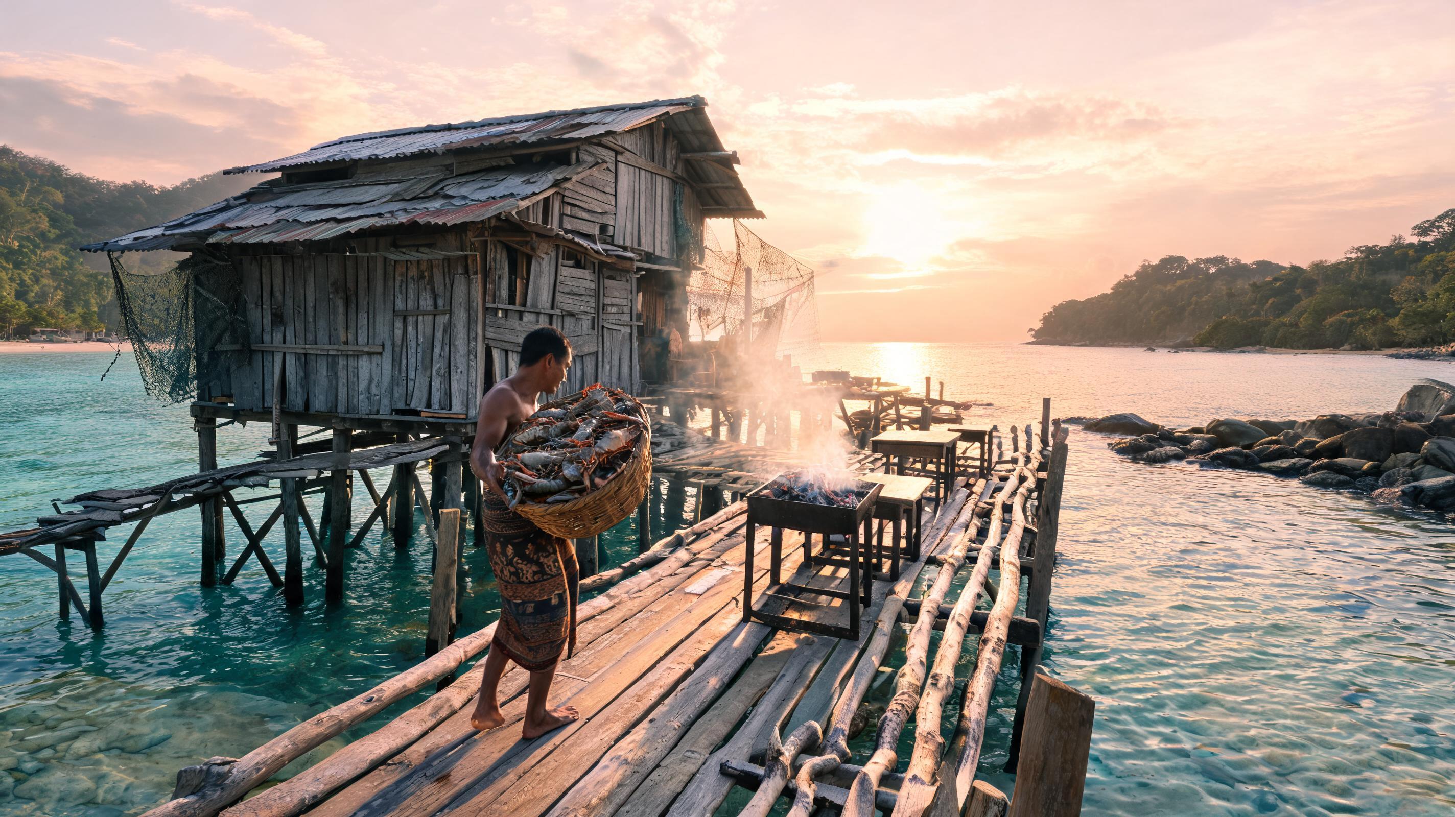 ร้านอาหารริมทะเลชุมพร 2026 เจ้าไหนดี — เทียบให้เห็นชัดในตารางเดียว