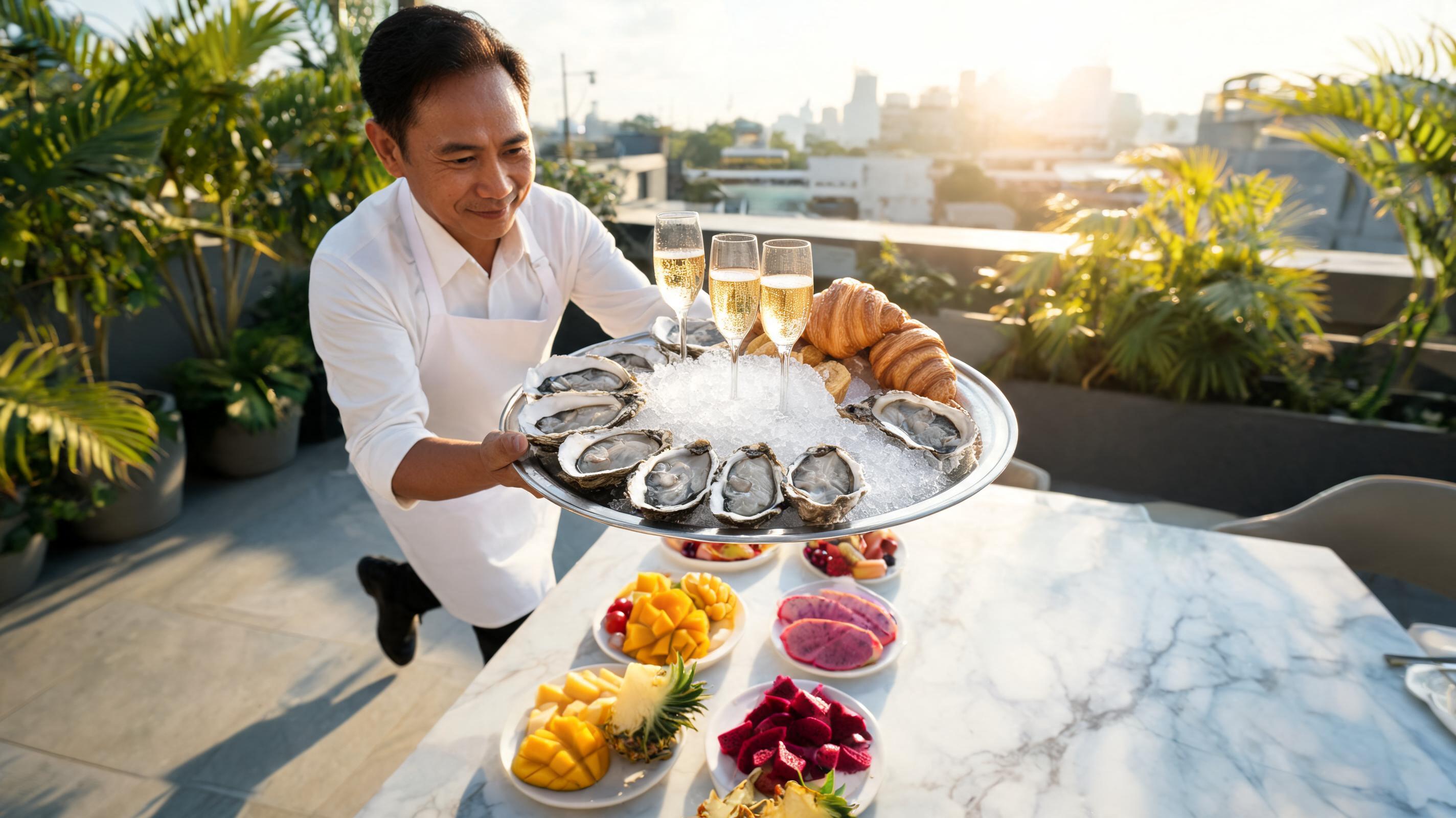ราคา Sunday Brunch ในกรุงเทพปี 2026: เตรียมงบเท่าไหร่