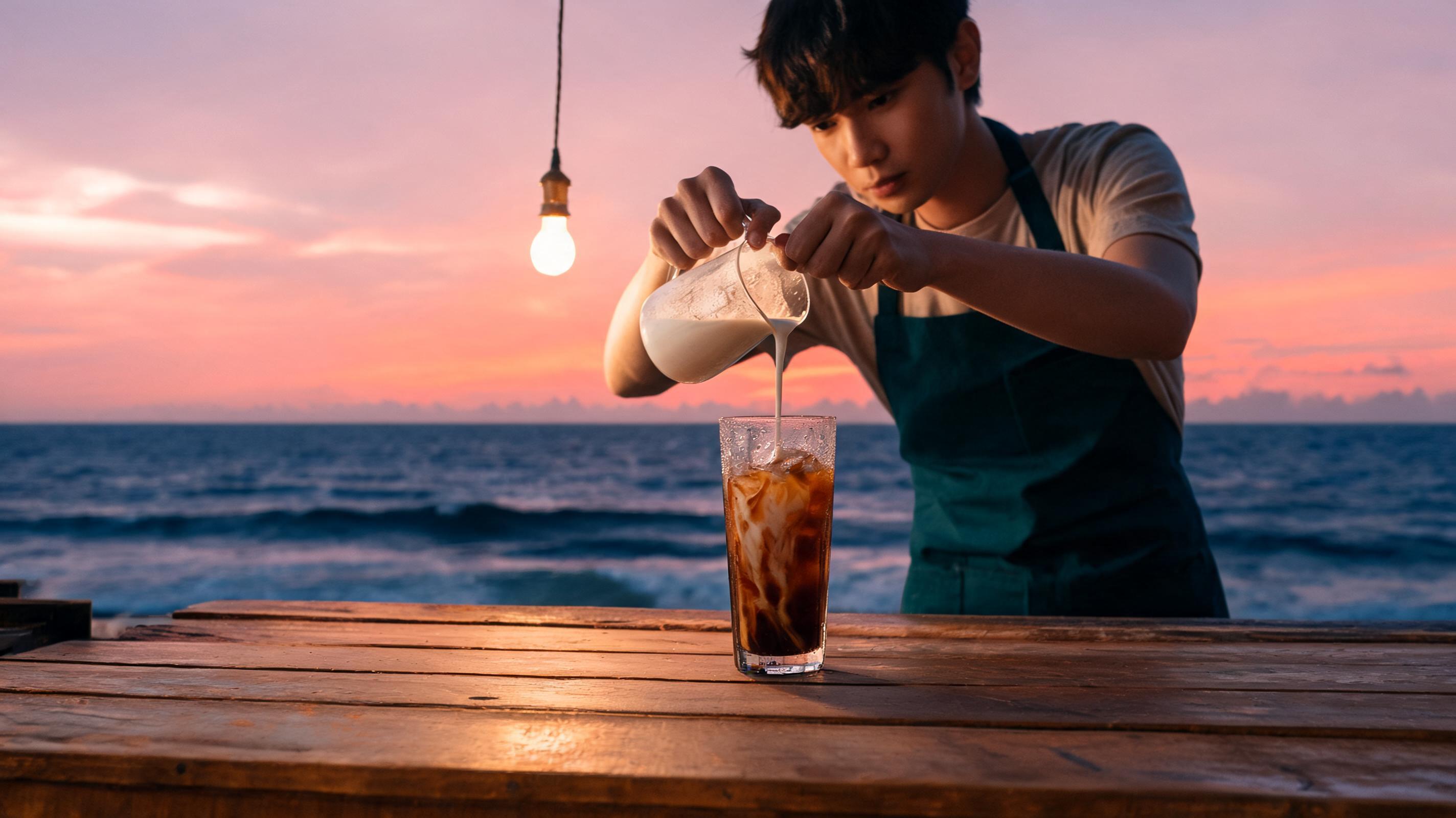 จุดเด่นของ To The Moon Chumphon ที่ร้านริมทะเลอื่นไม่มี