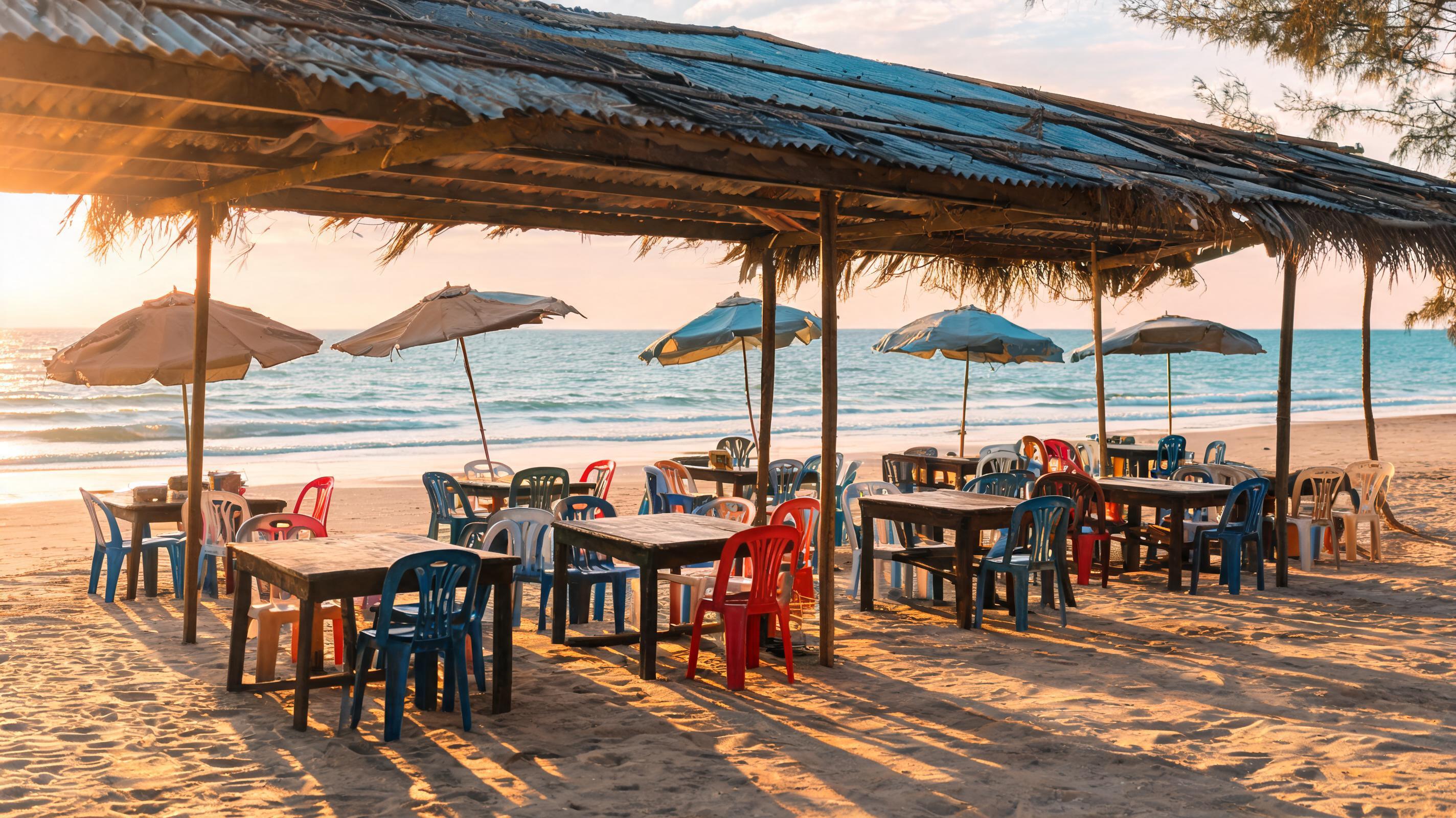 แพลนวันชิลล์ริมทะเล: เช้ายันค่ำที่หาดทรายรีใน 1 วัน