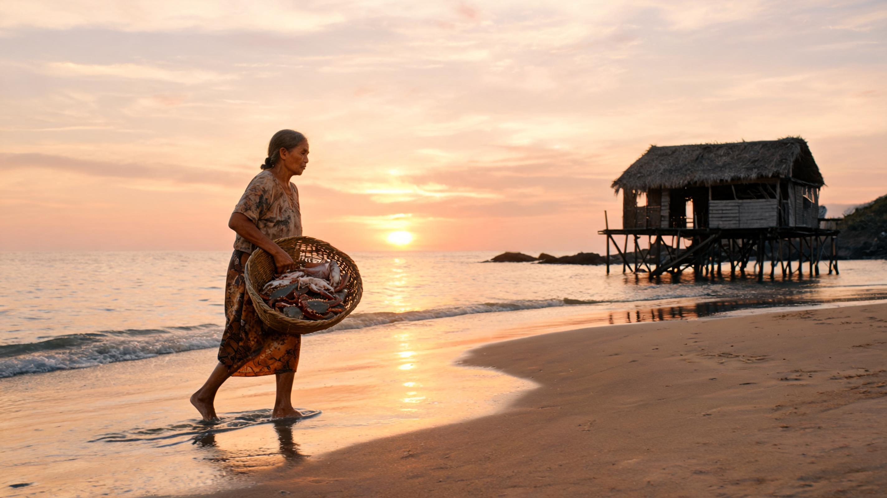 ร้านอาหารตามสั่งทะเลชุมพร ร้านอาหารทะเลซีฟู๊ดริมทะเล ติดหาดทรายรี