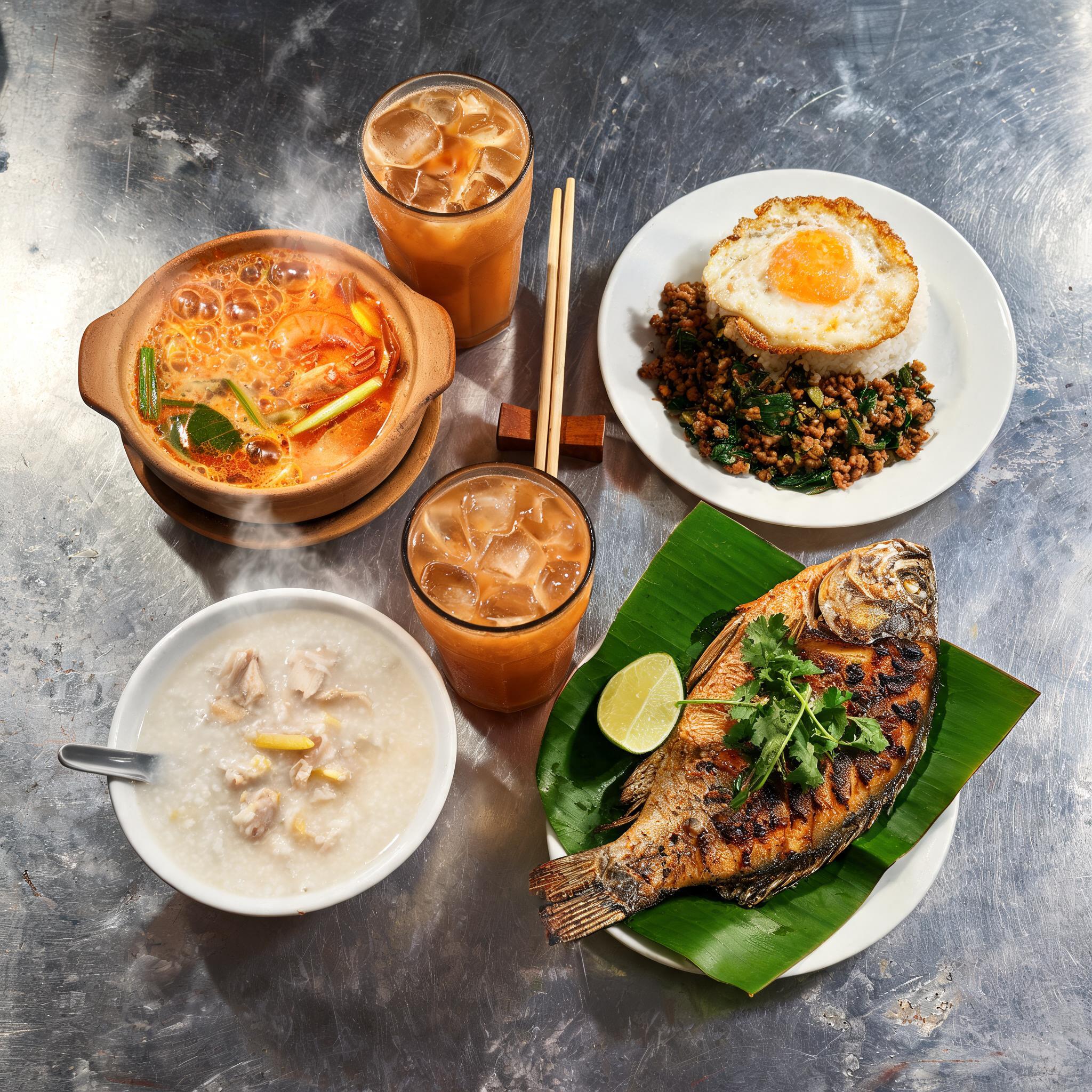 เทียบชัด ๆ: เวลาเปิด ทำเล อาหาร และราคา