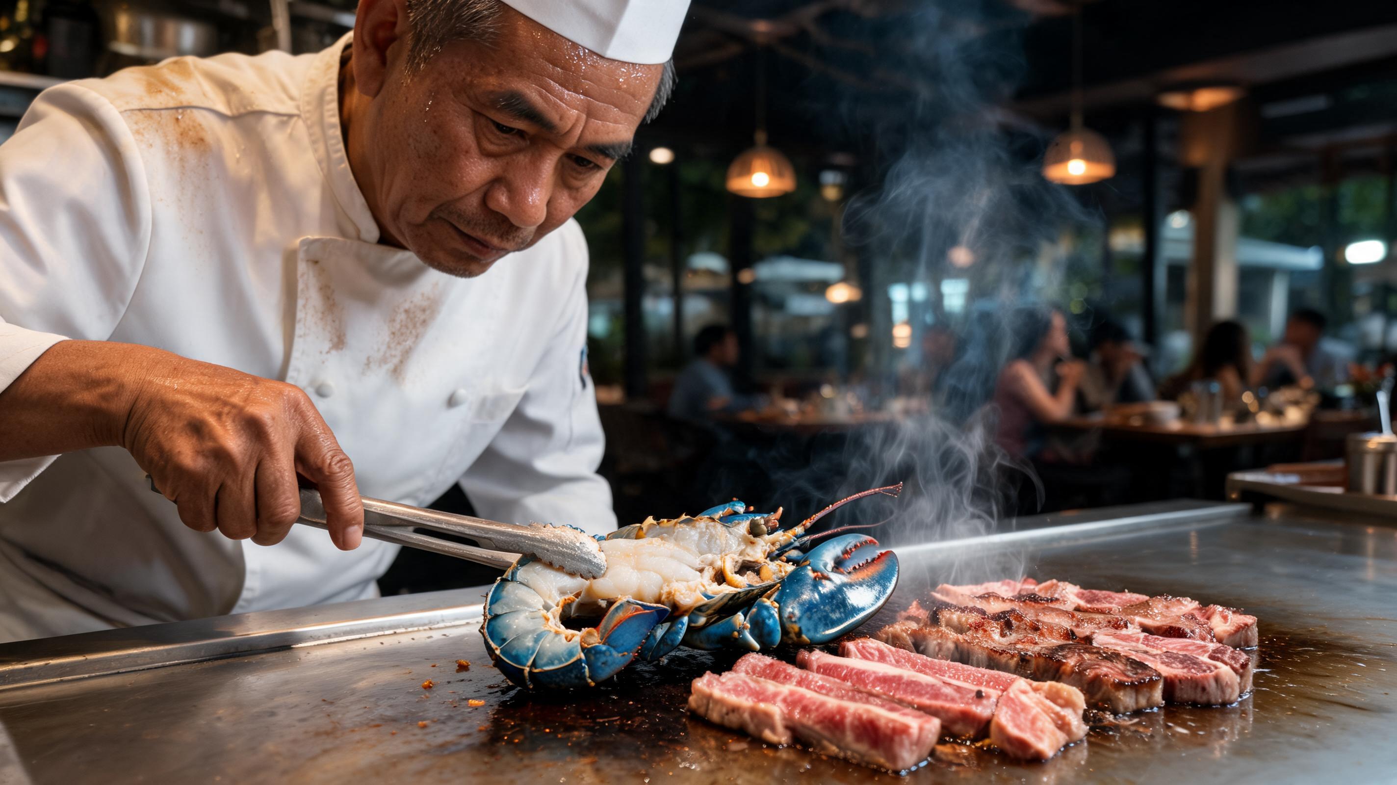 A5 Miyazaki Wagyu & Premium Seafood in Sukhumvit for Tourists
