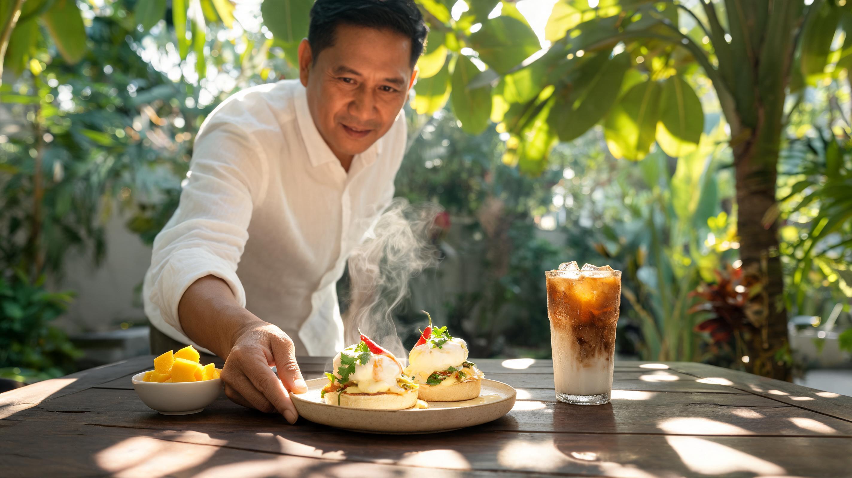 Budget & Mid-Range Brunch: Taste and Mövenpick Myth