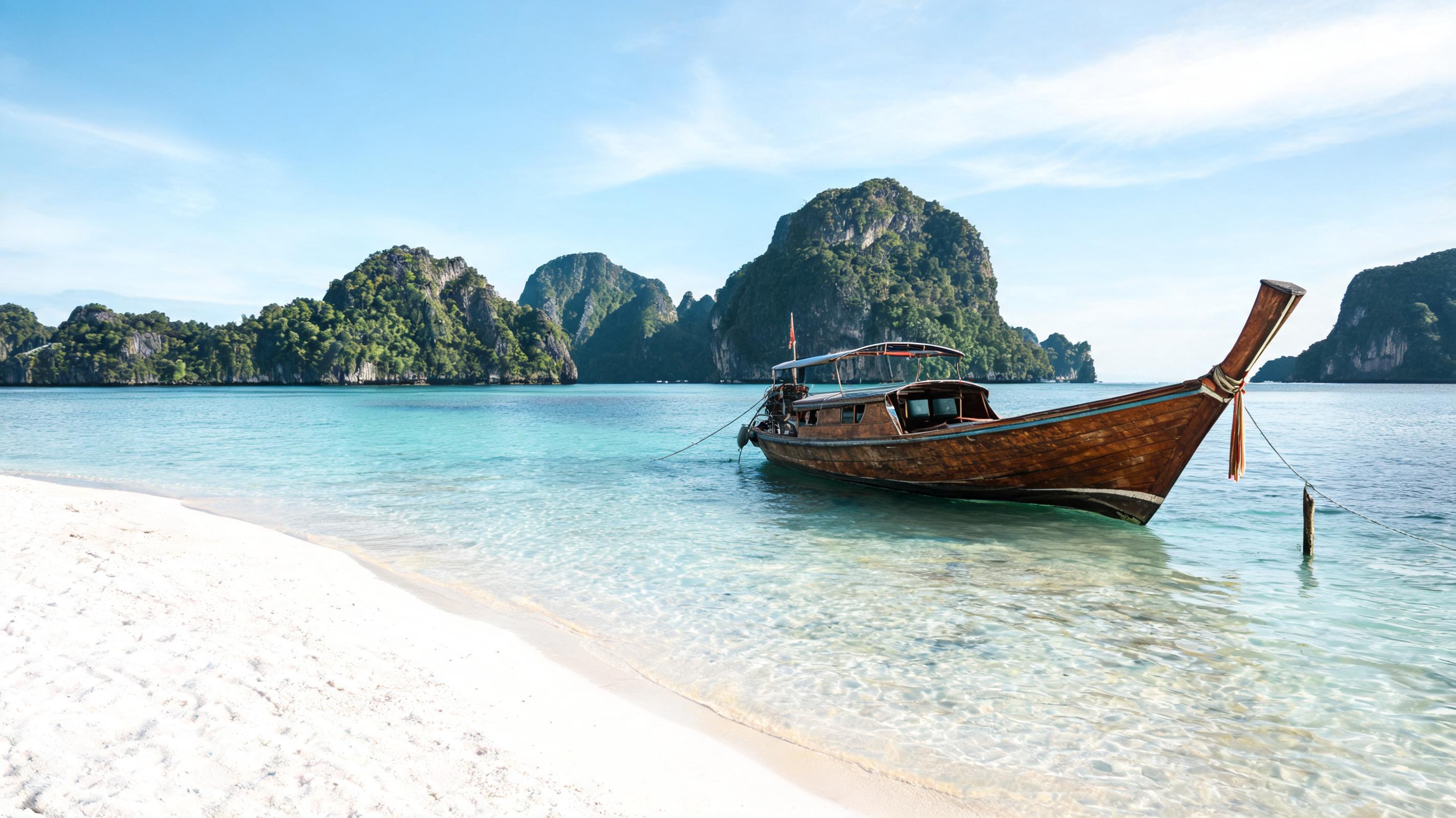 4 Island Tour Krabi: Islands, Duration, Boats & Pricing Guide